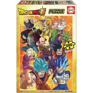 Educa 19009 - Dragon Ball Super - 500 db-os puzzle