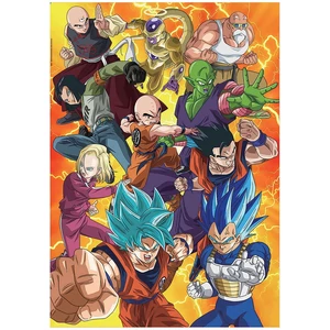 Educa 19009 - Dragon Ball Super - 500 db-os puzzle