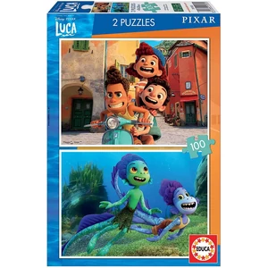 Educa 19181 - Luca - 2 x 100 db-os puzzle