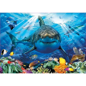 Educa 18478 - Nagy fehér cápa - 500 db-os puzzle