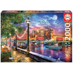 Educa 19046 - Naplemente Londonban - 2000 db-os puzzle