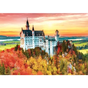 Educa 19042 - Neuschwanstein ősszel - 1500 db-os puzzle
