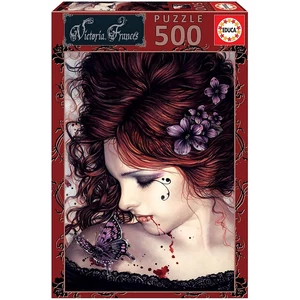 Educa 19008 - Pillangó - Victoria Francés - 500 db-os puzzle
