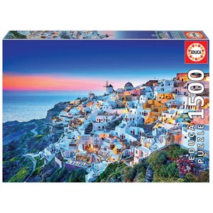 Educa 19040 - Santorini, Görögország - 1500 db-os puzzle