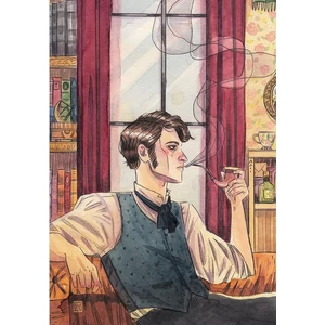 Educa 19044 - Sherlock - Esther Gili - 1500 db-os puzzle