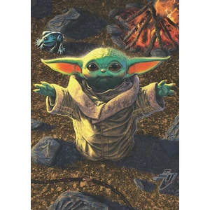 Educa 18892 - Star Wars The Mandalorian - Baby Yoda - 1000 db-os puzzle