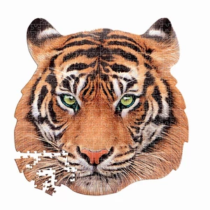 Educa 18475 - Tigris fej - 375 db-os Sziluett puzzle