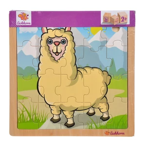 Eichhorn 5409 állatos - 20 db-os fa puzzle - többféle