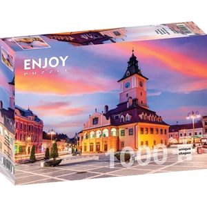 Enjoy Puzzle - 1026 - The Counsil Square, Brasov - 1000 db-os puzzle