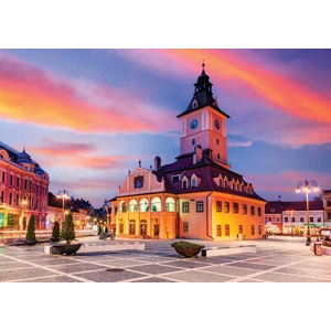 Enjoy Puzzle - 1026 - The Counsil Square, Brasov - 1000 db-os puzzle