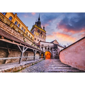 Enjoy Puzzle - 1029 - Turnul cu ceas, Sighisoara - 1000 db-os puzzle