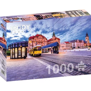 Enjoy Puzzle - 1038 - The Union Square, Oradea - 1000 db-os puzzle