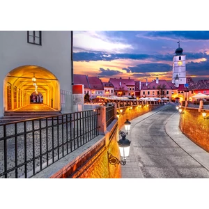 Enjoy Puzzle - 1041 - The Small Square, Sibiu - 1000 db-os puzzle