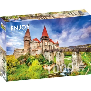 Enjoy Puzzle - 1053 - The Corvin's Castle, Hunedoara - 1000 db-os puzzle