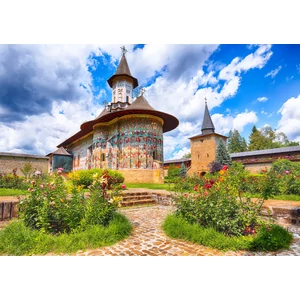Enjoy Puzzle - 1059 - Sucevita Monastery, Suceava - 1000 db-os puzzle
