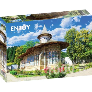 Enjoy Puzzle - 1062 - Voronet Monastery, Suceava - 1000 db-os puzzle