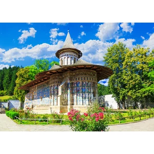 Enjoy Puzzle - 1062 - Voronet Monastery, Suceava - 1000 db-os puzzle