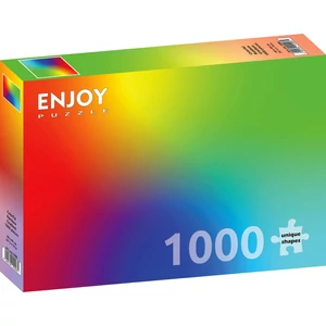 Enjoy Puzzle - 1098 - Colorful Rainbow Gradient - 1000 db-os puzzle