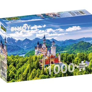 Enjoy Puzzle - 1227 - Neuschwanstein - 1000 db-os puzzle