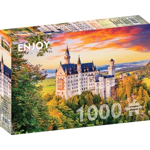 Enjoy Puzzle - 1326 - Neuschwanstein Castle, Germany - 1000 db-os puzzle