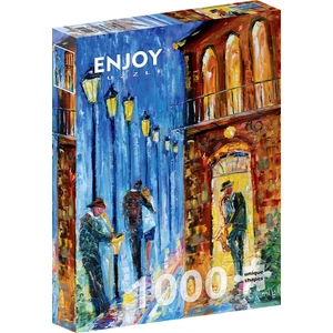 Enjoy Puzzle - 1428 - New Orleans Jazz - 1000 db-os puzzle
