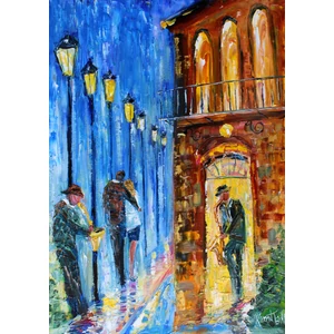 Enjoy Puzzle - 1428 - New Orleans Jazz - 1000 db-os puzzle
