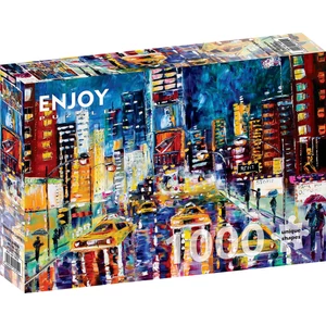 Enjoy Puzzle - 1452 - New York Lights - 1000 db-os puzzle