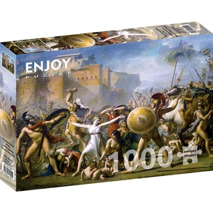 Enjoy Puzzle - 1554 - David Jacques-Louis - The Intervention of the Sabine Women - 1000 db-os puzzle