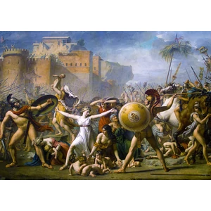 Enjoy Puzzle - 1554 - David Jacques-Louis - The Intervention of the Sabine Women - 1000 db-os puzzle