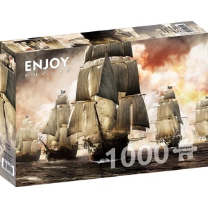 Enjoy Puzzle - 1620 - Pirates Victory - 1000 db-os puzzle