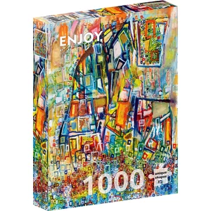 Enjoy Puzzle - 1650 - Grain Auger - 1000 db-os puzzle