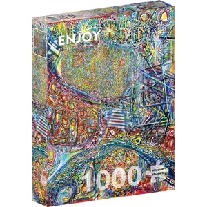 Enjoy Puzzle - 1656 - Hamlets - 1000 db-os puzzle