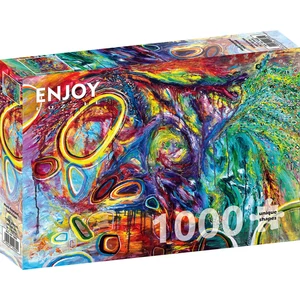 Enjoy Puzzle - 1662 - Mont-Reynaud - 1000 db-os puzzle