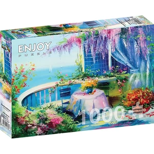 Enjoy Puzzle - 1708 - Flowering Balcony - 1000 db-os puzzle