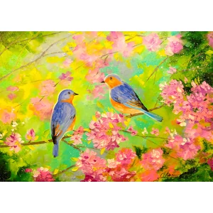 Enjoy Puzzle - 1741 - Spring Melody - 1000 db-os puzzle