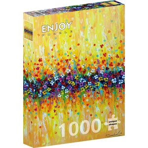 Enjoy Puzzle - 1793 - Delicate Abstraction in Colors - 1000 db-os puzzle