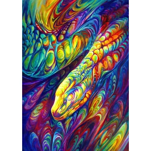 Enjoy Puzzle - 2015 - Rainbow Snake - 1000 db-os puzzle