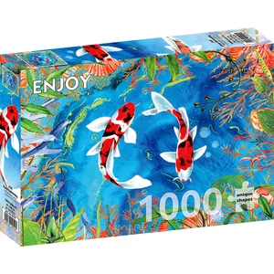 Enjoy Puzzle - 2019 - Just Keep Swimming - 1000 db-os puzzle