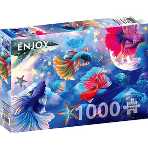 Enjoy Puzzle - 2024 - Deep Sea Galaxy - 1000 db-os puzzle