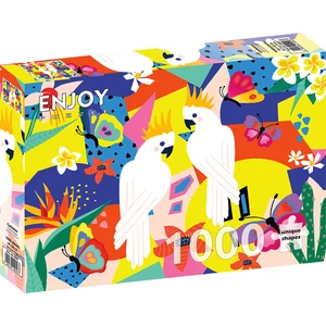 Enjoy Puzzle - 2047 - Cockatoo - 1000 db-os puzzle