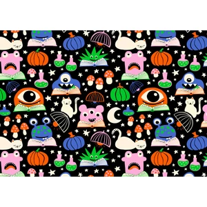 Enjoy Puzzle - 2051 - Monsters At Work - 1000 db-os puzzle