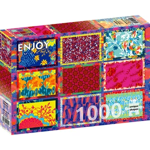 Enjoy Puzzle - 2059 - Designer Patterns 5 - 1000 db-os puzzle