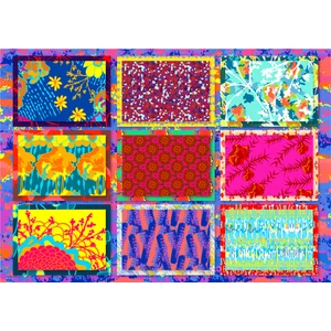 Enjoy Puzzle - 2059 - Designer Patterns 5 - 1000 db-os puzzle
