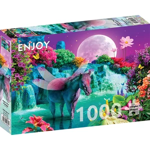 Enjoy Puzzle - 2062 - Magic In The Moonlight - 1000 db-os puzzle