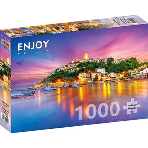 Enjoy Puzzle - 2096 - Vrbnik Village, Croatia - 1000 db-os puzzle