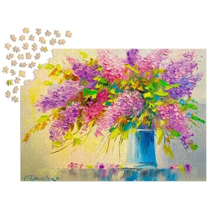Enjoy Puzzle - 1759 - A Bouquet of Lilacs - 1000 db-os puzzle