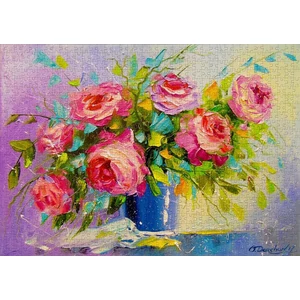 Enjoy Puzzle - 1765 - A Bouquet of Roses - 1000 db-os puzzle