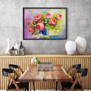 Enjoy Puzzle - 1765 - A Bouquet of Roses - 1000 db-os puzzle