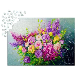 Enjoy Puzzle - 1762 - A Bouquet of Roses for Her - 1000 db-os puzzle