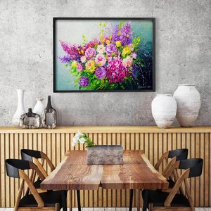 Enjoy Puzzle - 1762 - A Bouquet of Roses for Her - 1000 db-os puzzle